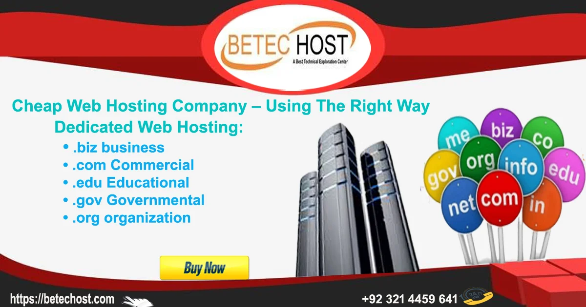 Cheap Web Hosting Company Using The Right Way