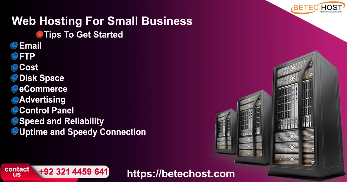 web hosting for small business